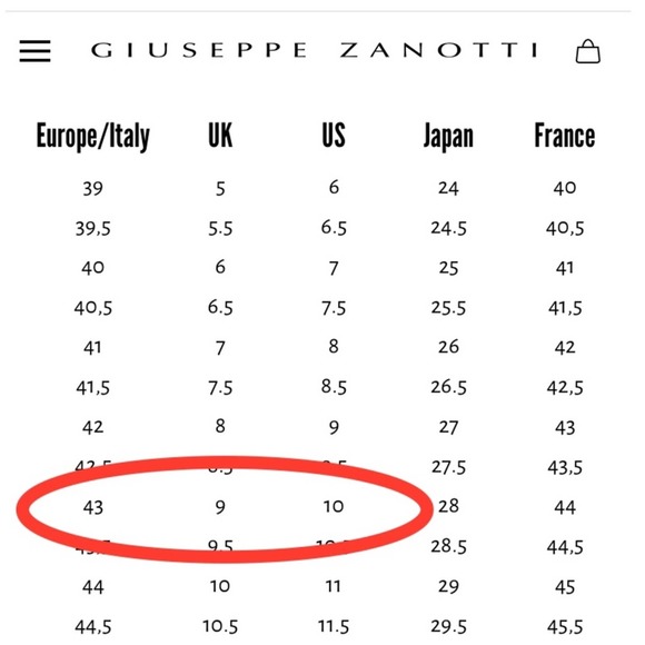 Giueseppe Zanotti Double Zip Sneaker Size 43 IT/ 10 US - Picture 14 of 15